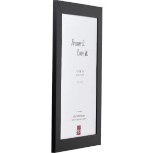 Ramka na zdjęcia Effect Profil 30, czarna, z szkłem antyrefleksowym 10,5x14,8 cm