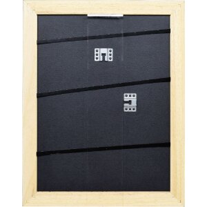 Ramka na zdjęcia Effect Profil 30, czarna, z szkłem antyrefleksowym 10,5x14,8 cm