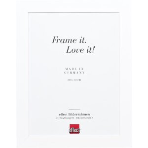 Rama na zdjęcia z drewna naturalnego Effect Profil 30,...