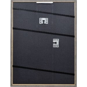 Rama drewniana Effect Profil 25, żółta, 25x50 cm z szkłem muzealnym