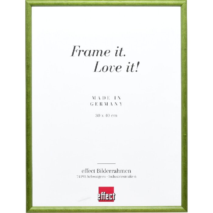 Ramka na zdjęcia z drewna „Profil 20” tannegroni 25x50 cm z szkłem muzealnym