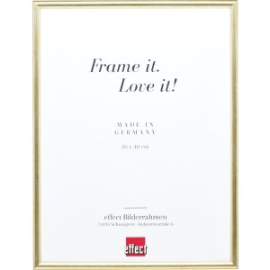 Ramka na zdjęcie z drewna Profil 20, srebrna, 25x50 cm,...