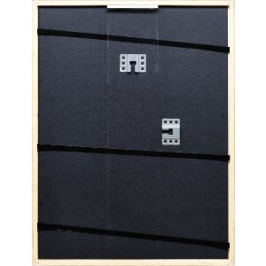 Ramka na zdjęcia z drewna Effect Profil 20 orzechowe 25x50 cm z szkłem akrylowym