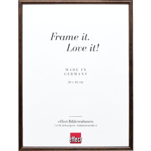Ramka na zdjęcia Effect Profil 20, ciemnobrązowa, 40x60...
