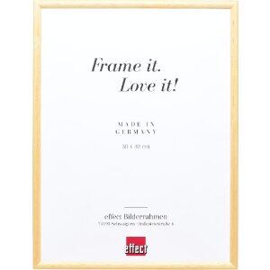 Ramka na zdjęcia z drewna naturalnego „Profil...