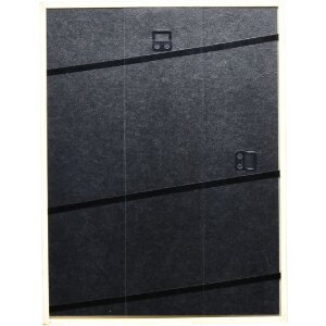 Ramka na zdjęcie z drewna Profil 20, złota, 40x60 cm, szkło antyrefleksyjne