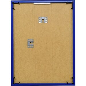 Ramka na zdjęcia z plastiku Art 10x10 cm, niebieska z szkłem muzealnym