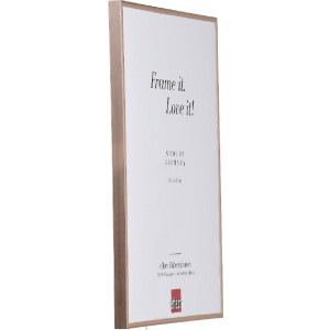 Ramka na zdjęcia „Effect” 62x93 cm z szkłem akrylowym, różowa