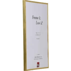 Ramka na zdjęcia Effect, 37x98 cm, z szkłem akrylowym, złoty