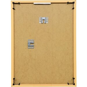 Ramka na zdjęcia ART 20x25 cm, żółta z szkłem akrylowym