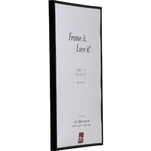 Ramka na zdjęcia Effect 20x25 cm, czarna z szkłem akrylowym