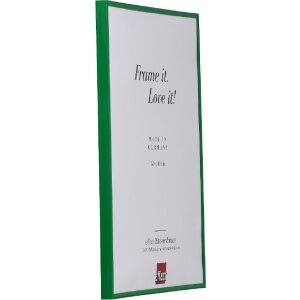 Ramka na zdjęcie Effect 10x10 cm, zielona z szkłem akrylowym