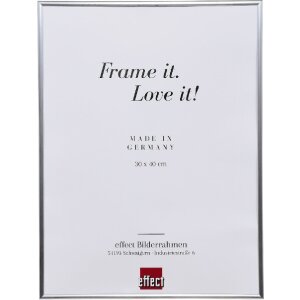 Effect – ramka na zdjęcia 10x10 cm, srebrna z...