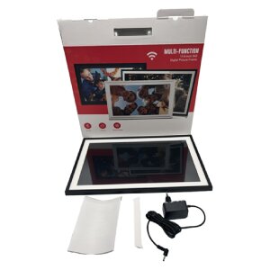 Ramka na zdjęcia Frameo Digitalny GW-P156 Czarna 15,6 cala