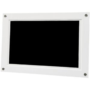 Ramka na zdjęcia Frameo WT-101W – ekran IPS 10,1 cala, szkło akrylowe białe