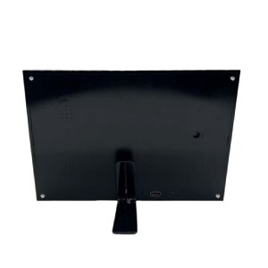 Ramka na zdjęcia digitalna Frameo WT-101B, czarna, 10,1 cala, dotyk, 16 GB