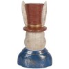 Bust królika Clayre & Eef, beżowy, 17x13x29 cm – dekoracja wnętrza