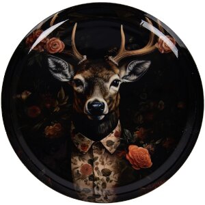 Miska dekoracyjna Clayre & Eef Ø 28x3 cm,...