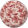 Clayre & Eef 66417 Untersetzer Ø 11x1 cm Rosa Rot
