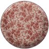 Clayre & Eef 66421 Untersetzer Ø 11 cm Rosa Rot