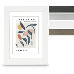 Ramka plastikowa Hama Flora – szkło akrylowe, do...