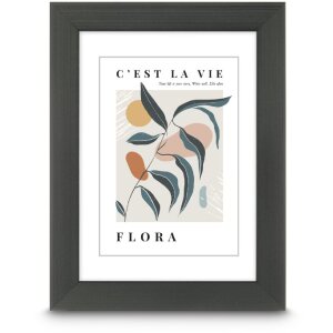 Ramka plastikowa Hama Flora – szkło akrylowe, do zawieszania lub ustawienia na powierzchni