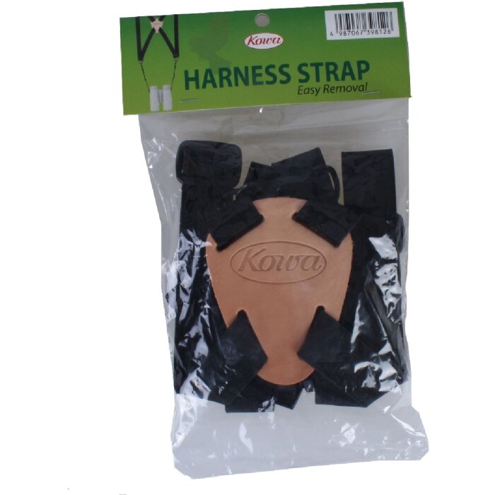 Kowa Tragegeschirr do dalekowidzeń – regulowane, szybkie zapięcia, dopasowane do obiektywów 30 mm+