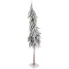 Clayre & Eef 50833 Künstlicher Weihnachtsbaum 80 cm hoch 15 cm Durchmesser grün