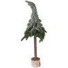 Clayre & Eef 50834 Künstlicher Weihnachtsbaum Ø 30 cm x 90 cm grün