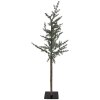 Clayre & Eef 50836 Dekoration Baum 30x30x90 cm Grün Braun