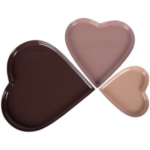 Zestaw 3 dekoracyjnych misek Clayre & Eef w kolorze...