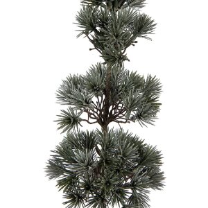 Clayre & Eef 50841 Dekoracja wisząca drzewo 14x14x60 cm zielono-brązowa