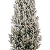 Clayre & Eef 50850 Künstlicher Weihnachtsbaum Ø 27 cm x 70 cm grün-weiß