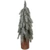 Clayre & Eef 66430 Künstlicher Weihnachtsbaum Ø 15x44 cm neutral
