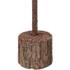 Clayre & Eef 66432 Künstlicher Weihnachtsbaum Grün Weiß Ø 10 x 48 cm