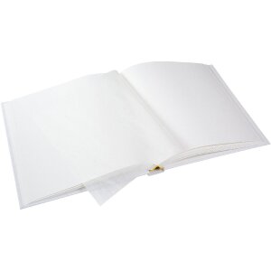 Album fotograficzny Goldbuch Floral Embrace 30x31 cm – 60 stron z pergaminem, okładka z wykończeniem złotym, wykonany w Niemczech