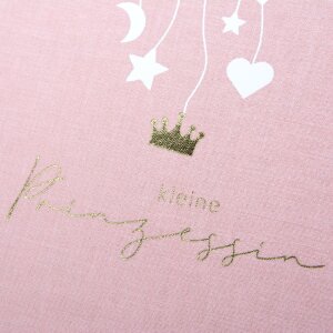 Album na zdjęcia Goldbuch Wolkenpoesie Rosa 30x31 cm – delikatny, różowy album z tkaniny z wstępem do wypełnienia