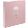 Album na zdjęcia Goldbuch Wolkenpoesie Rosa 30x31 cm – delikatny, różowy album z tkaniny z wstępem do wypełnienia