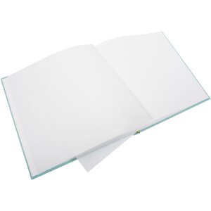 Album na dzieci Goldbuch Cozy Nest Aqua – 58 stron z wycięciem na zdjęcie i wstępem do wpisów