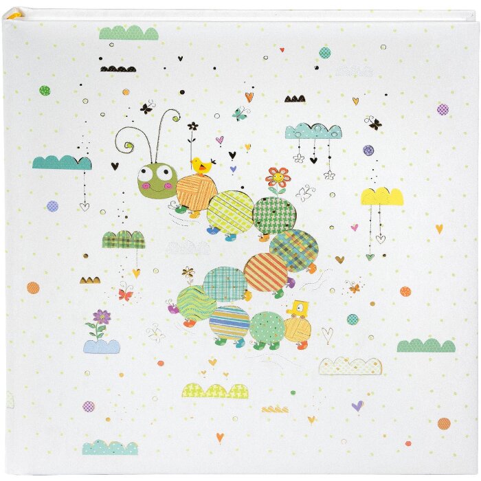 Album dziecięcy Goldbuch Little Loop 30x31 cm – z ilustrowanym wstępem i 58 kwasoodpornymi stronami