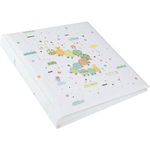 Album dziecięcy Goldbuch Little Loop 30x31 cm – z ilustrowanym wstępem i 58 kwasoodpornymi stronami