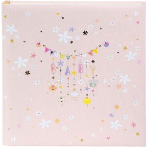 Album na dziecko Goldbuch Lullaby Line Girl 30x31 cm...