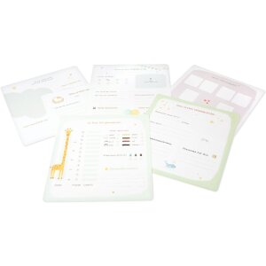 Album na dziecięce wspomnienia Little Splash 30x31 cm – z pergaminem i złotą wyprawą