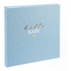 Album dziecięcy Goldbuch hello.baby himmelblau 30x31 cm – 60 stron lniany z drukiem na pergaminie