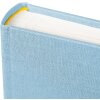 Album dziecięcy Goldbuch hello.baby himmelblau 30x31 cm – 60 stron lniany z drukiem na pergaminie