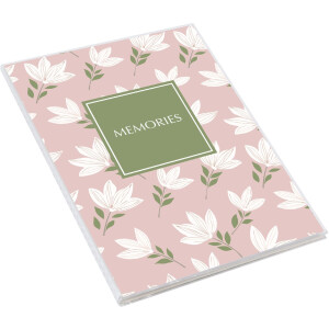 Album wstawkowy Blossom Story – 32 zdjęcia 10x15 cm, kwiatowy wzór, miękka okładka