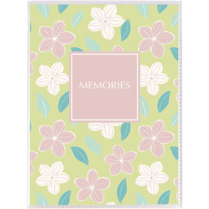 Album wstawkowy Blossom Story – 32 zdjęcia 10x15 cm, kwiatowy wzór, miękka okładka