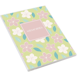 Album wstawkowy Blossom Story – 32 zdjęcia 10x15 cm, kwiatowy wzór, miękka okładka