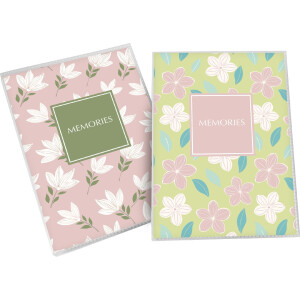 Album wstawkowy Blossom Story – 32 zdjęcia 10x15 cm, kwiatowy wzór, miękka okładka