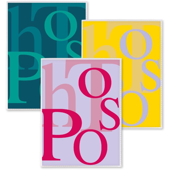 Album do wklejania zdjęć „p-h-o-t-o-s” – 32 zdjęcia 10x15 cm, kolorowy